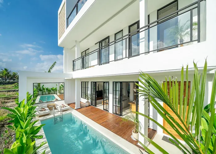 Casa Luma - Rice Field Luxury Retreat With Pool & Billiards * Убуд