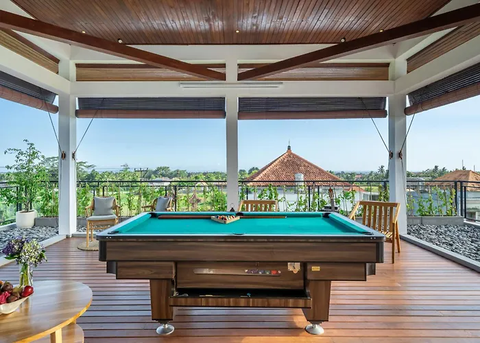 Casa Luma - Rice Field Luxury Retreat With Pool & Billiards Вилла