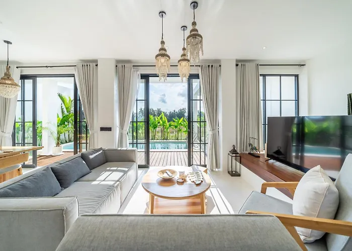 Casa Luma - Rice Field Luxury Retreat With Pool & Billiards Вилла *