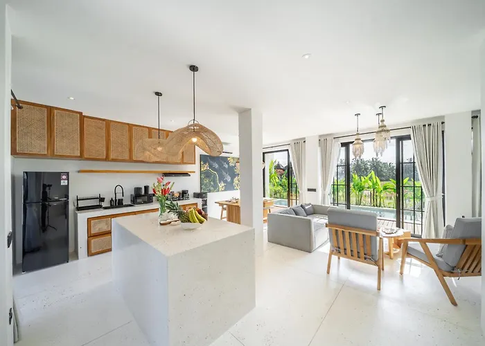 Casa Luma - Rice Field Luxury Retreat With Pool & Billiards