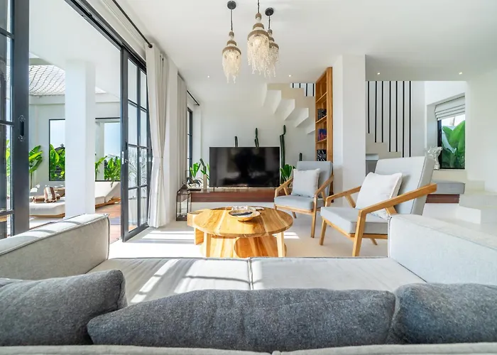 Вилла Casa Luma - Rice Field Luxury Retreat With Pool & Billiards *