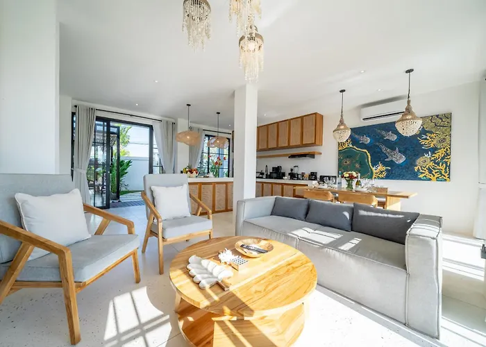 Casa Luma - Rice Field Luxury Retreat With Pool & Billiards * Убуд
