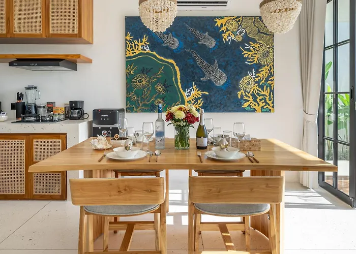 Вилла Casa Luma - Rice Field Luxury Retreat With Pool & Billiards
