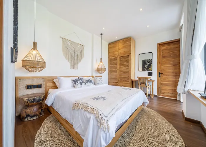 Вилла Casa Luma - Rice Field Luxury Retreat With Pool & Billiards
