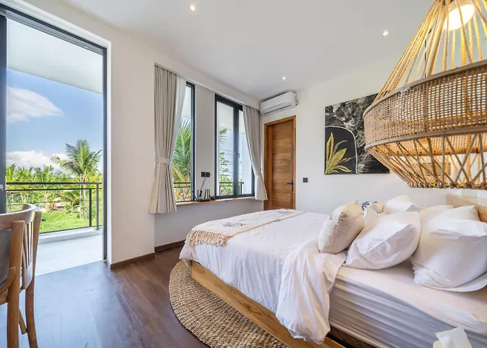Вилла Casa Luma - Rice Field Luxury Retreat With Pool & Billiards Убуд