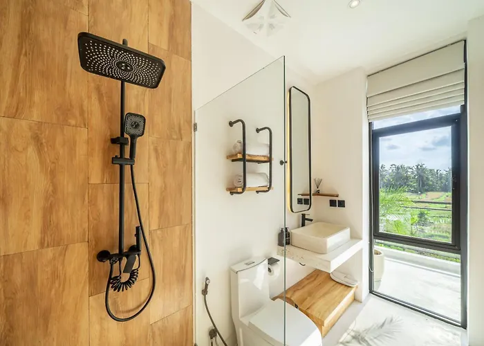Вилла Casa Luma - Rice Field Luxury Retreat With Pool & Billiards Убуд