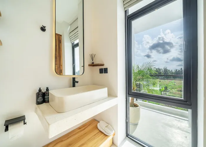 Вилла Casa Luma - Rice Field Luxury Retreat With Pool & Billiards Убуд