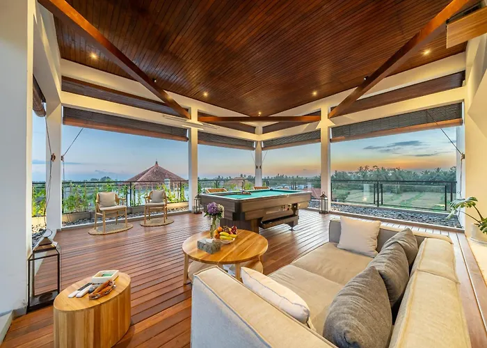 Вилла Casa Luma - Rice Field Luxury Retreat With Pool & Billiards *
