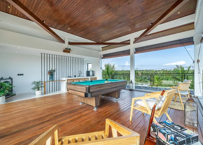 Casa Luma - Rice Field Luxury Retreat With Pool & Billiards Вилла Убуд