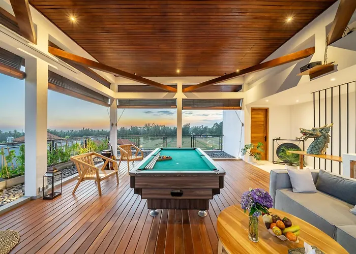 Casa Luma - Rice Field Luxury Retreat With Pool & Billiards Вилла
