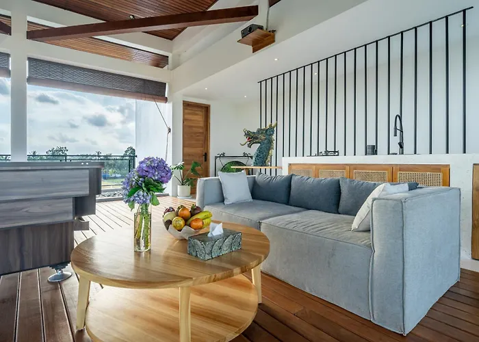 Casa Luma - Rice Field Luxury Retreat With Pool & Billiards Убуд