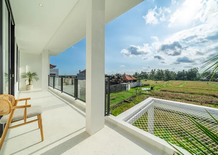 Casa Luma - Rice Field Luxury Retreat With Pool & Billiards Вилла