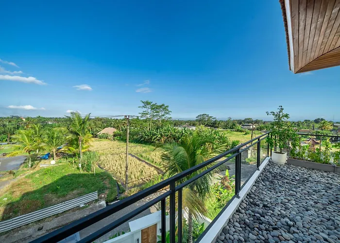 Casa Luma - Rice Field Luxury Retreat With Pool & Billiards