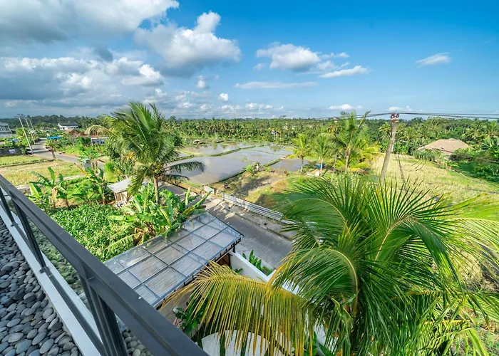 Casa Luma - Rice Field Luxury Retreat With Pool & Billiards Вилла Убуд