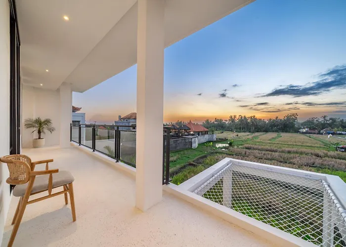 Casa Luma - Rice Field Luxury Retreat With Pool & Billiards Вилла
