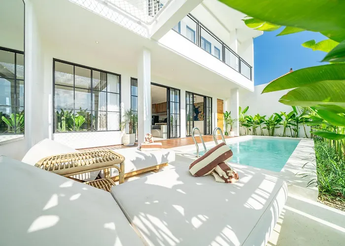 Casa Luma - Rice Field Luxury Retreat With Pool & Billiards Вилла *