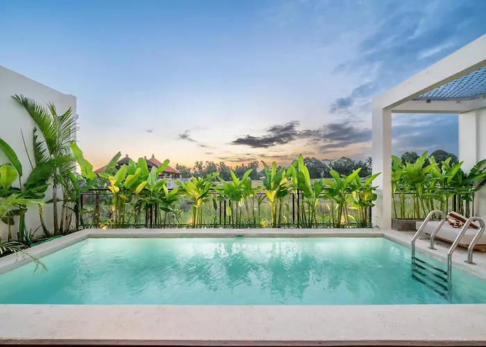 Casa Luma - Rice Field Luxury Retreat With Pool & Billiards *