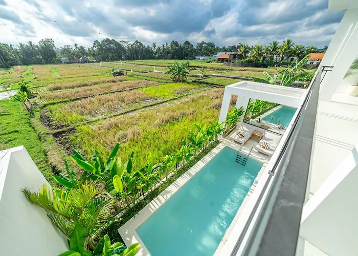 Casa Luma - Rice Field Luxury Retreat With Pool & Billiards Убуд