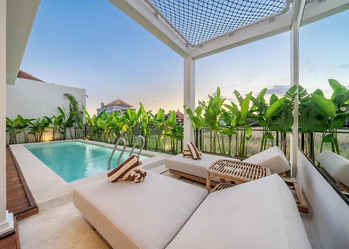 Casa Luma - Rice Field Luxury Retreat With Pool & Billiards Вилла Убуд