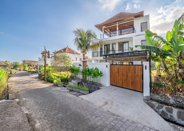 Вилла Casa Luma - Rice Field Luxury Retreat With Pool & Billiards Убуд